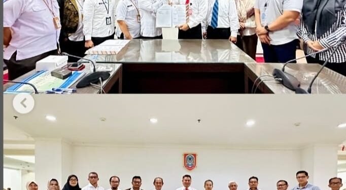 Pemprov Kalsel Tanda Tangani PKS dengan PT Angkasa Pura Terkait Keberlanjutan TIC