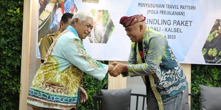 Dispar Kalsel Susun Travel Pattern Bundling Paket Wisata Bali-Kalsel