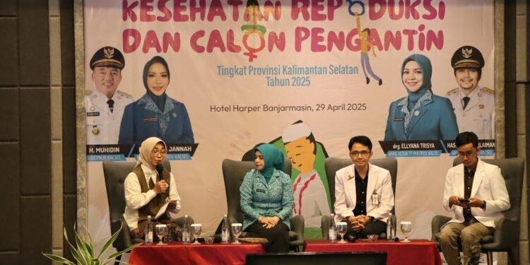 Seminar Kesehatan Reproduksi dan Calon Pengantin, Pemprov Kalsel Tingkatkan Kesadaran Generasi Muda