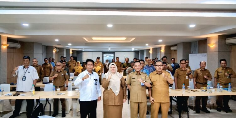 Potensi Besar sebagai Komoditas Unggulan, Dislutkan Kalsel Gelar FGD Pengembangan Klaster Budidaya Ikan Haruan