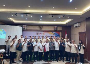 19 Peserta Ikuti Pelatihan Pelatih, Wasit, dan Juri Wushu Tingkat Daerah Tahun 2025
