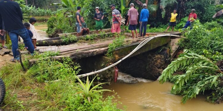 BPBD Kalsel Laporkan Banjir dan Longsor di Tapin