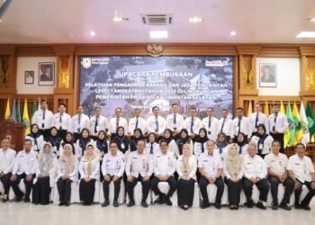 BPSDMD Kalsel Buka Pelatihan Pengadaan Barang dan Jasa Angkatan I Tahun 2025