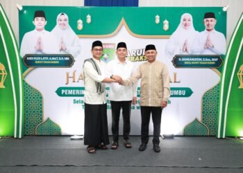 Bang Arul Bersama Warga: Kebersamaan Hangat di Open House Bupati Tanah Bumbu
