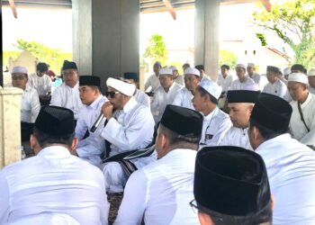Bupati Bang Arul Hadiri Safari Dakwah Guru Mulia Al Habib Musthofa bin Abdullah Alaydrus