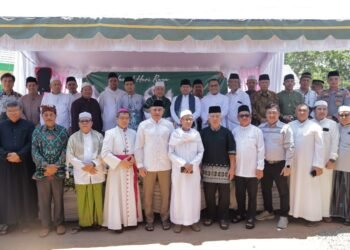 Gubernur Kalsel Hadiri Halal Bihalal Ponpres Nurul Hijrah