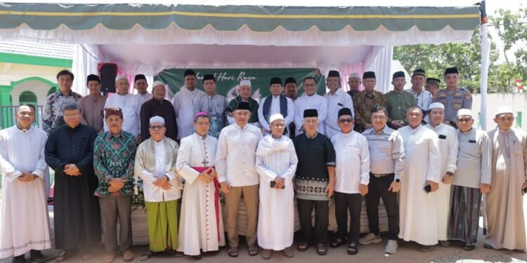 Gubernur Kalsel Hadiri Halal Bihalal Ponpres Nurul Hijrah