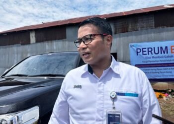 Hingga April 2025, Bulog Kalsel Catat Realisasi Serapan Gabah dan Beras dari Petani Capai 7.200 ton