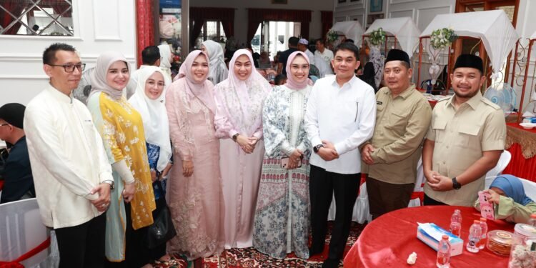 Bang Arul Hadiri Halal Bihalal Gerindra Kalsel: Kebersamaan dan Keberkahan Idul Fitri