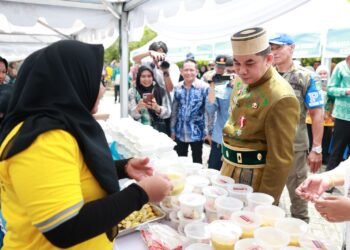 Hangatnya Perayaan Hari Jadi ke-22 Tanah Bumbu: Beragam Sajian Kuliner Nusantara