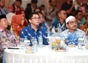 Rakor Bersama Kemen PANRB, Bupati Bang Arul Tegaskan Komitmen Tingkatkan Pelayanan Publik di Tanbu.