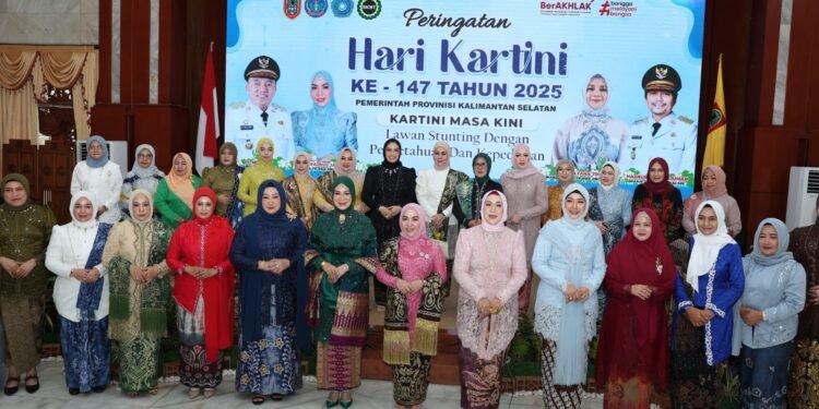 Ketua TP-PKK Tanah Bumbu Hadiri Peringatan Hari Kartini ke-147, Dorong Pencegahan Stunting