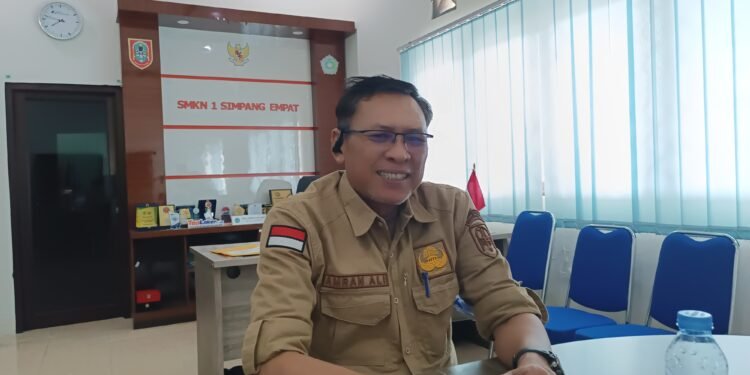 SPMB Tahun 2025, SMKN 1 Simpang Empat Bakal Buka Belasan Jurusan