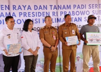 Optimalisasi Lahan, Pemprov Kalsel Berikan Bantuan Pertanian Sebesar Rp8,5 M ke Kabupaten Batola