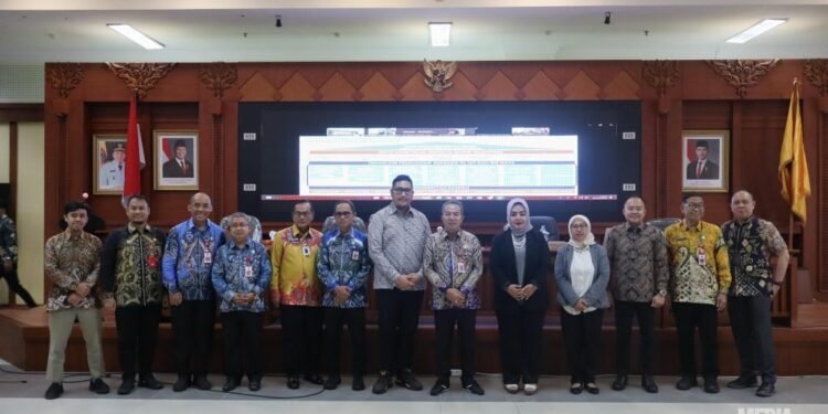 Pemprov Kalsel dan PT SnK Bahas Langkah Strategis Transformasi Digital Daerah, Fokus pada Tiga Sektor Utama