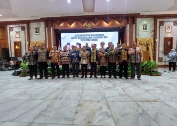 Perkuat Sinergi, Wagub Kalsel Hadiri Silaturrahmi dan Makan Malam Bersama Kepala BIN RI