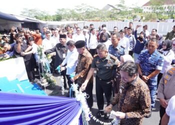 Simbol dalam Menjaga Keamanan dan Stabilitas Daerah, Gubernur Kalsel Resmikan Gedung BINDA Kalsel