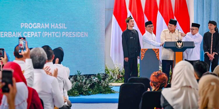 Luncurkan Program PHTC, Presiden Prabowo Tegaskan Komitmen Pemerataan Pendidikan Nasional
