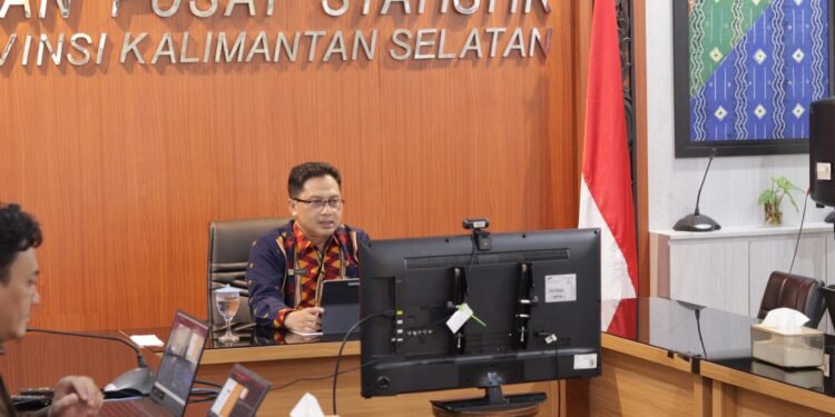 April 2025, IHK Kalsel Naik Menjadi 108,76 Poin