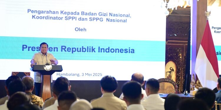 Akhir Pekan, Presiden Prabowo Gelar Rapat dengan BGN Dorong Percepatan Operasional SPPG
