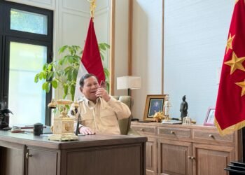 Presiden Prabowo Subianto Sampaikan Ucapan Selamat kepada PM Australia Anthony Albanese