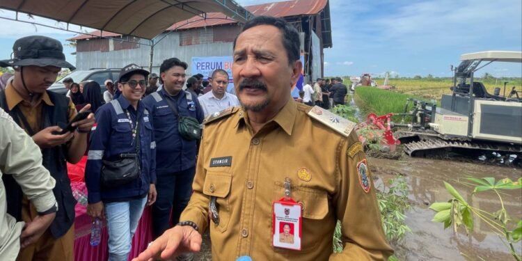 Komitmen Kalsel Menuju 10 Besar Penyumbang Pangan Nasional