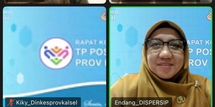 TP Posyandu Provinsi Kalsel Siap Datangi Kabupaten/Kota Percontohan 6 SPM