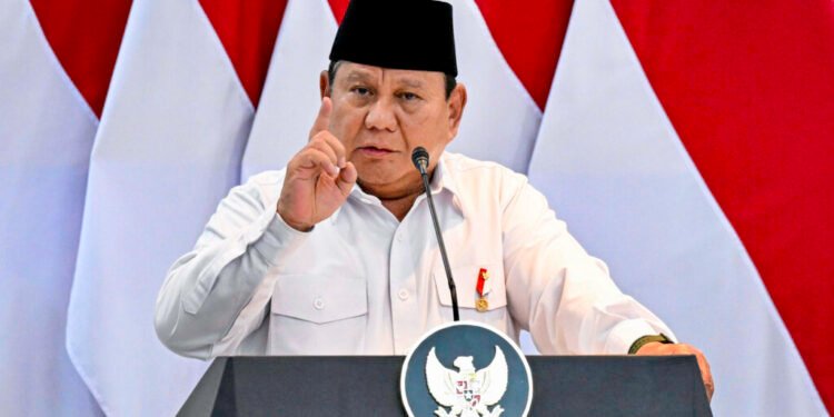 Presiden Prabowo Pimpin Sidang Kabinet Paripurna Bahas Evaluasi Semester Pertama Pemerintahan
