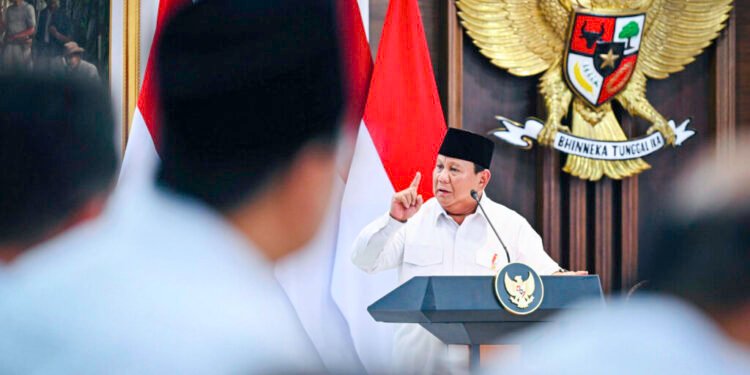 Evaluasi Semester Pertama, Presiden Prabowo Puji Kinerja Jajaran dan Stabilitas Ekonomi Nasional