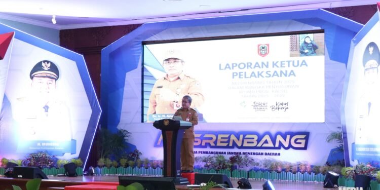 Musrenbang RPJMD 2025–2029, Pemprov Kalsel Soroti Capaian Makro dan Target Pembangunan Berkelanjutan
