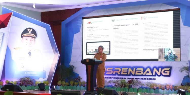 Pemprov Kalsel Rumuskan 5 Isu Strategis dan Tetapkan Visi “Kalsel Bekerja” dalam Musrenbang RPJMD 2025–2029