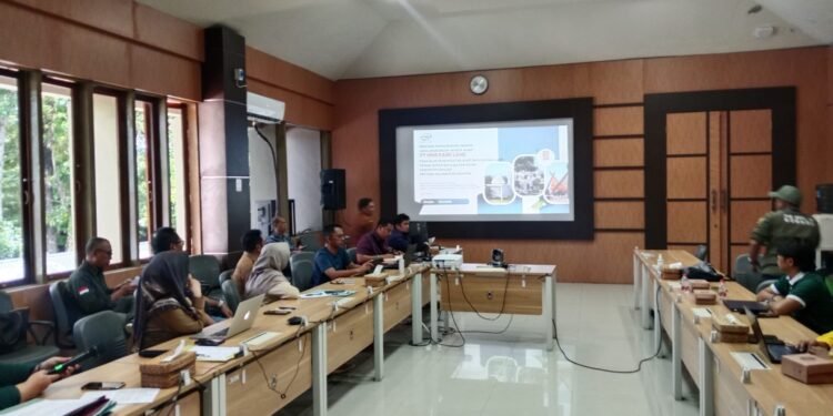 Dishut Kalsel Bahas Pengembangan Wisata Alam di Kawasan Tahura Sultan Adam Bersama Stakeholder