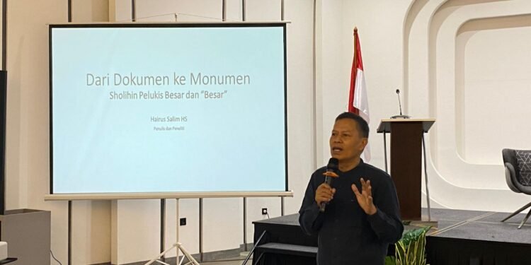 Kembangkan Seni Rupa Kalsel, Pemprov Kalsel Selenggarakan Kajian Ruang Tata Pamer Gedung Lukisan Gusti Sholihin Museum Lambung Mangkurat