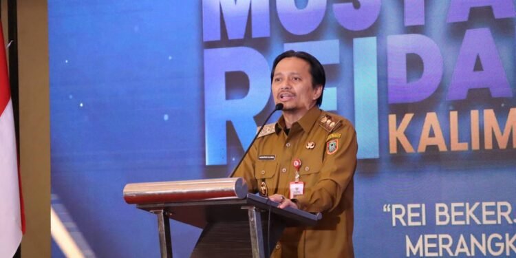 Perkuat Sinergitas, Wagub Kalsel Resmikan Musyawarah REI Daerah XII Kalsel 2025