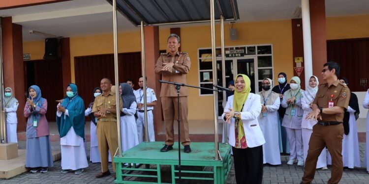 Pemprov Kalsel Peringati Hari Cuci Tangan Sedunia