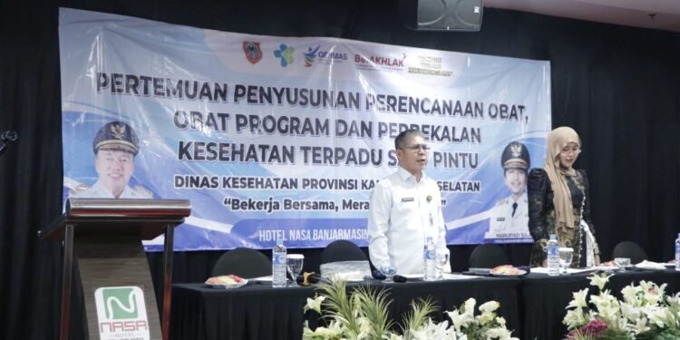 Dinkes Kalsel Tingkatkan Kualitas Pelayanan untuk Menjamin Mutu Kesediaan Farmasi dan Alat Kesehatan