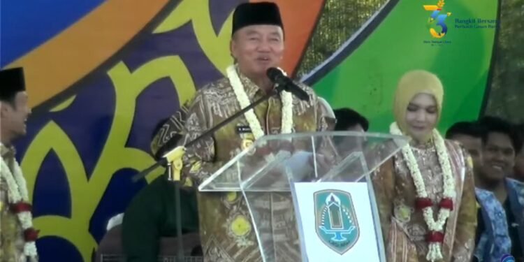 Puncak Harjad HSU Ke-73, Gubernur Kalsel Apresiasi Makanan Khas Amuntai