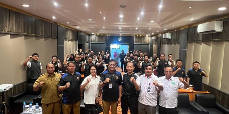 Cetak Wasit dan Juri Berkualitas, Dispora Kalsel Gelar Pelatihan 3 Cabor di Banjarmasin