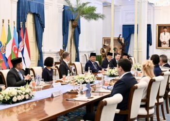 Serahkan Surat Kepercayaan, Para Dubes Tekankan Penguatan Kerja Sama Bilateral