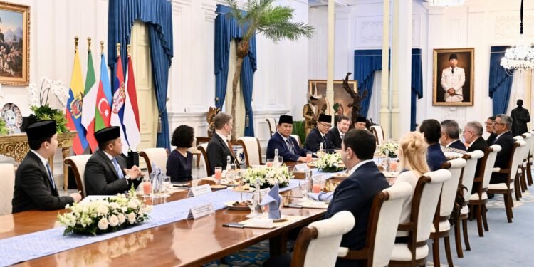 Serahkan Surat Kepercayaan, Para Dubes Tekankan Penguatan Kerja Sama Bilateral