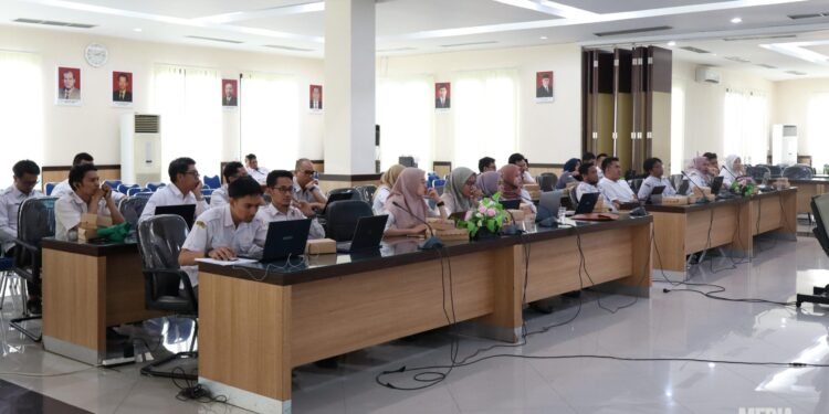 Dorong Keselarasan RPJMD dan Renstra, Bappeda Kalsel Gelar Pendampingan SIPD