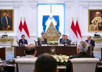 Pertemuan Presiden Prabowo dan Bill Gates Bahas Kerja Sama Kesehatan Global