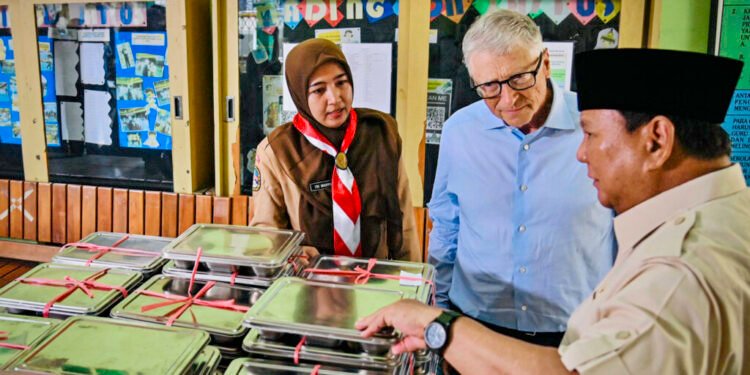 Tinjau Langsung Program MBG, Bill Gates Apresiasi Komitmen Indonesia