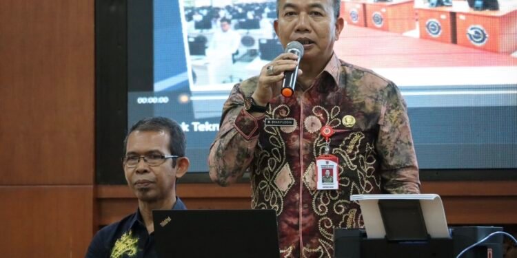 Hari Pertama Tes CAT PPPK Tahap 2, Pj Sekdaprov Kalsel : Semoga Mendapat Hasil Terbaik