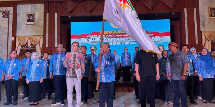 KORMINAS Kukuhkan Kepengurusan PAW KORMI Kalsel