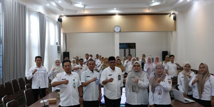 Dislutkan Kalsel Gelar Pertemuan dengan Petugas AKI, Cermati Upaya Peningkatan Konsumsi Ikan di Masyarakat