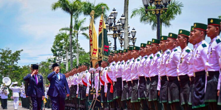 Disambut Hangat di Istana Nurul Iman, Presiden Prabowo Tegaskan Hubungan Strategis Indonesia-Brunei