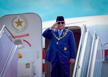 Usai Kunjungan ke Brunei Darussalam, Presiden Prabowo Bertolak Menuju Tanah Air