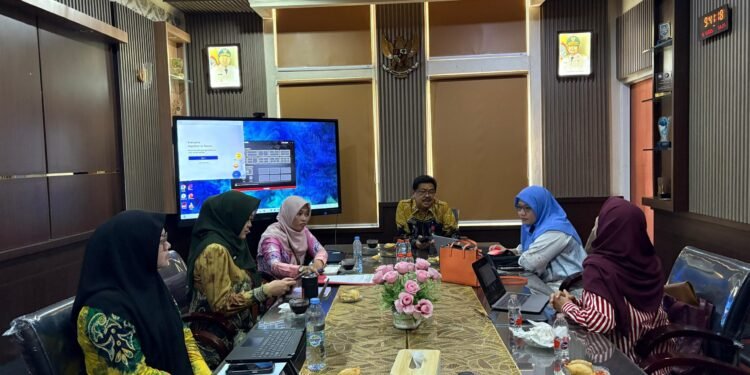 Persiapkan Pedoman Strakom, Pemprov Kalsel Ingin Selaraskan Komunikasi 