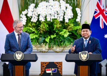 Indonesia-Australia Tegaskan Komitmen Kemitraan Strategis untuk Wujudkan Perdamaian dan Kemakmuran Regional